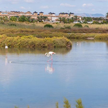 Menabrea Holiday House Near The Beach And Airport Santa Pola Bagian luar foto
