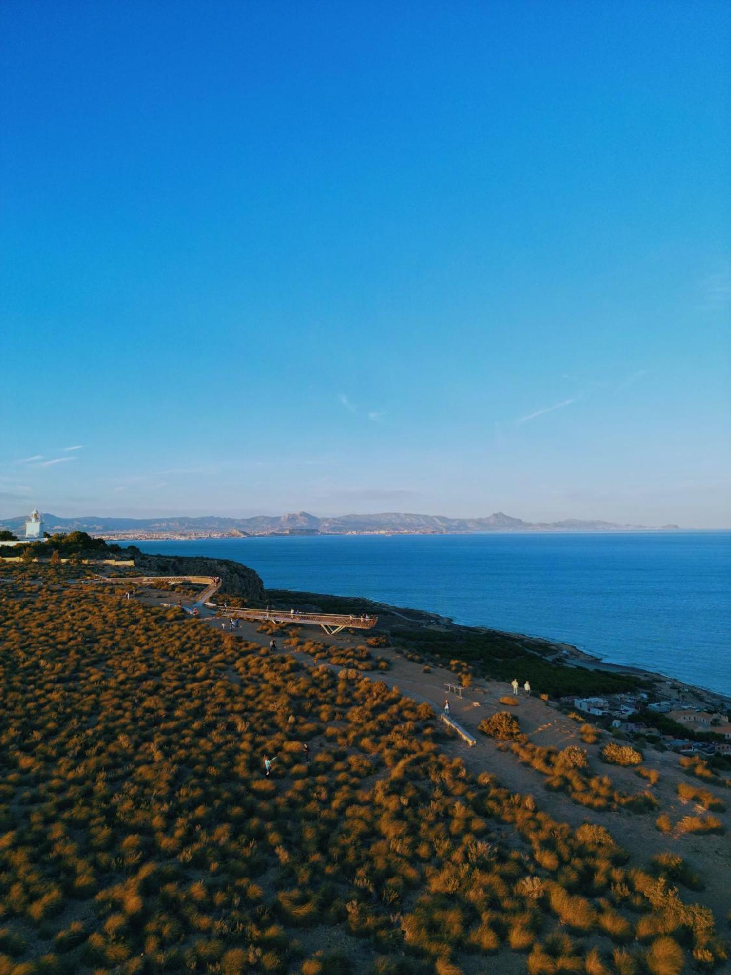 Menabrea Holiday House Near The Beach And Airport Santa Pola Bagian luar foto